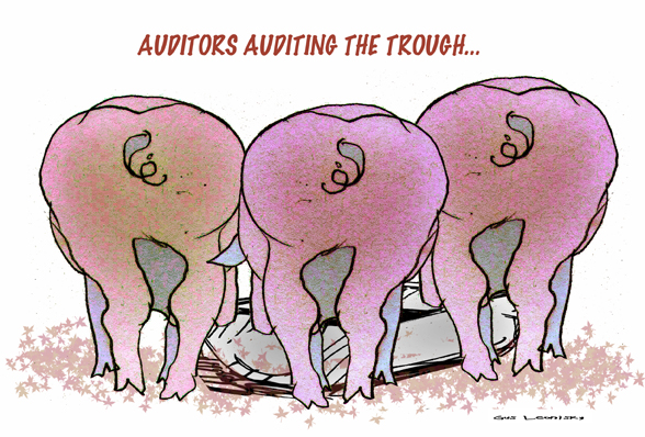 pig's arse...